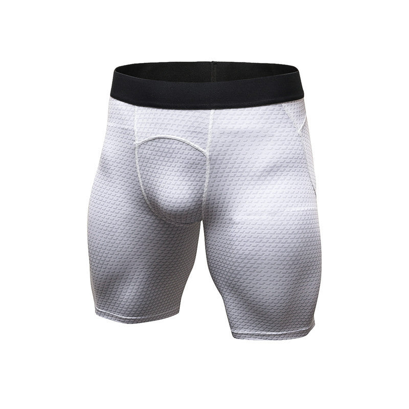 Men's Compression Gym Shorts - Ultimate Comfort & Muscle Support for Training