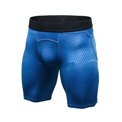 Men's Compression Gym Shorts - Ultimate Comfort & Muscle Support for Training