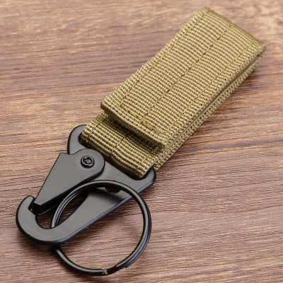 Military Tactical Belt - Heavy-Duty Outdoor Training & EDC Belt