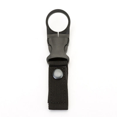 EDC tactical belt lifestyle shot showing versatile military and outdoor use