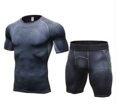 Men's Compression Gym Shorts - Ultimate Comfort & Muscle Support for Training