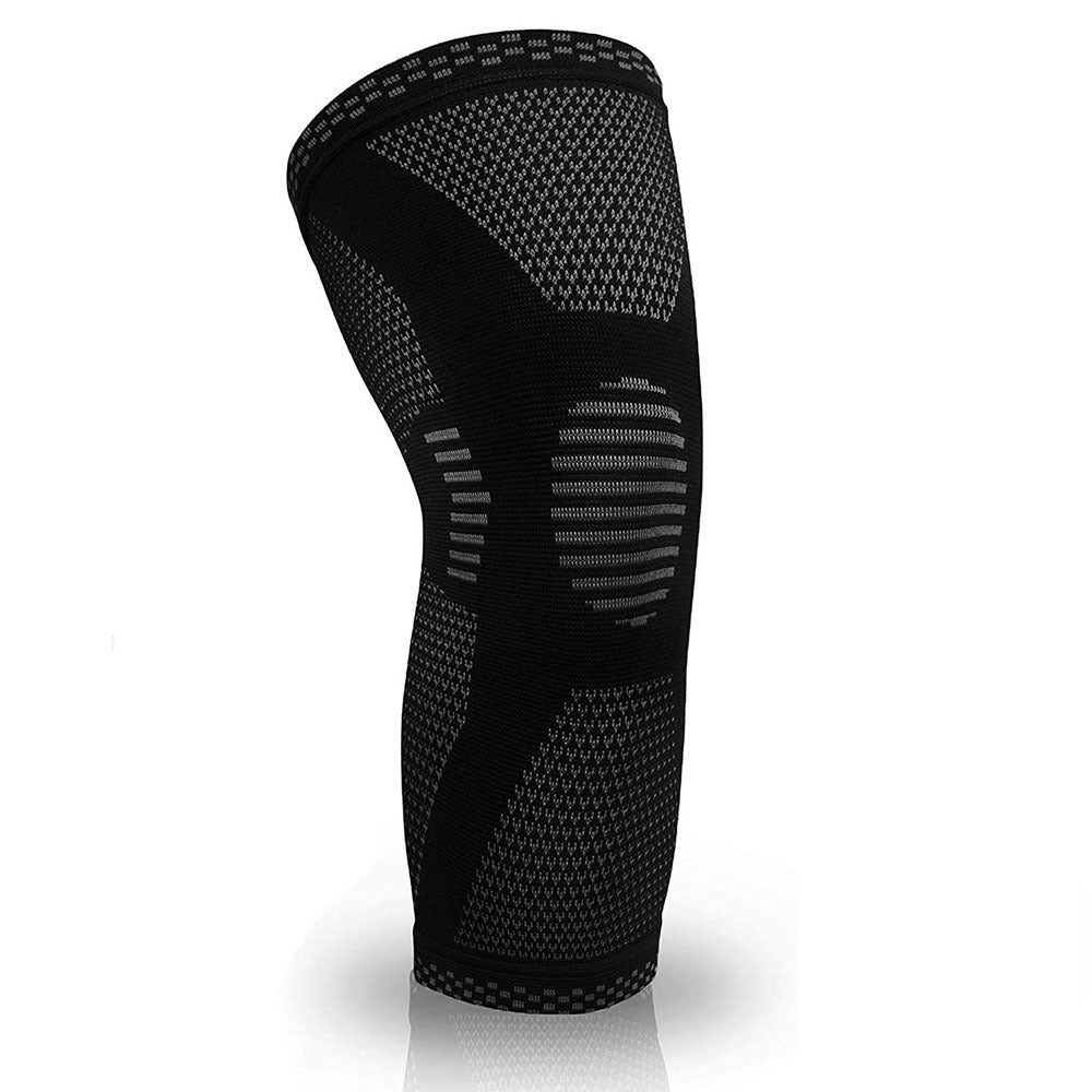 Professional Sports Knee Pads - Knitted Protection for All Sports & Activities