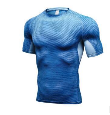 Men's Compression Gym Shorts - Ultimate Comfort & Muscle Support for Training