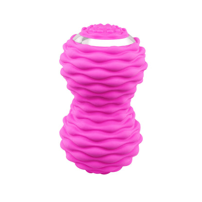 Deep tissue massage ball showing professional recovery and pain relief capabilities