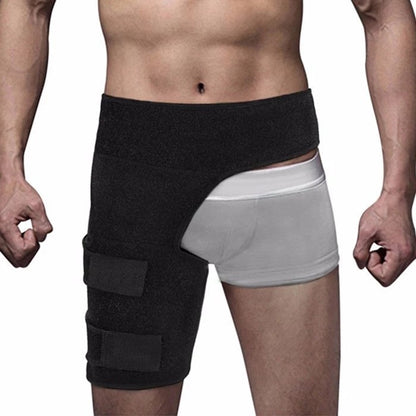 Close-up of ergonomic design on fitness leg guard showing comfortable protection features
