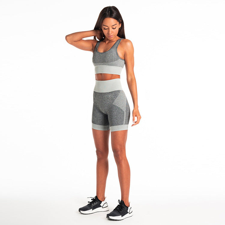 Premium women's athletic shorts with quick-dry technology perfect for gym and running