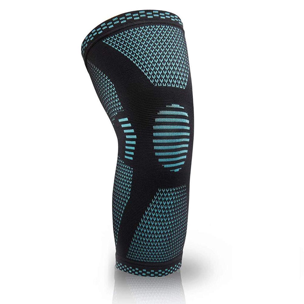 Professional Sports Knee Pads - Knitted Protection for All Sports & Activities
