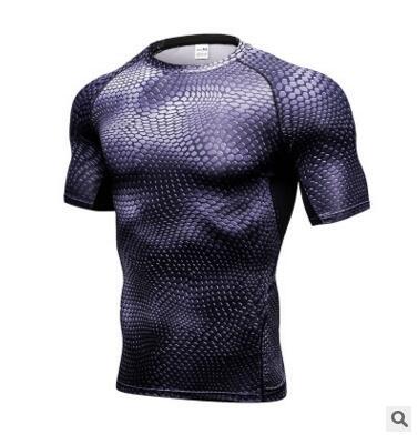 Men's Compression Gym Shorts - Ultimate Comfort & Muscle Support for Training