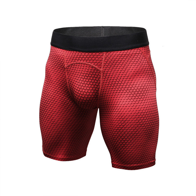 Men's Compression Gym Shorts - Ultimate Comfort & Muscle Support for Training