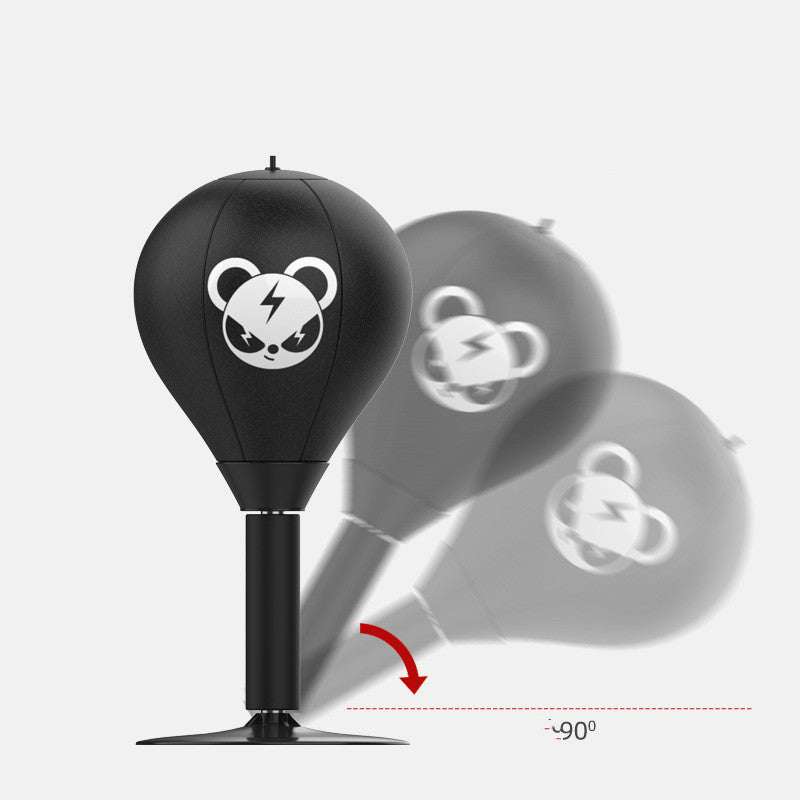 Boxing speed ball construction details showing premium materials and durability