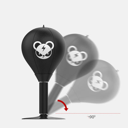 Boxing speed ball construction details showing premium materials and durability