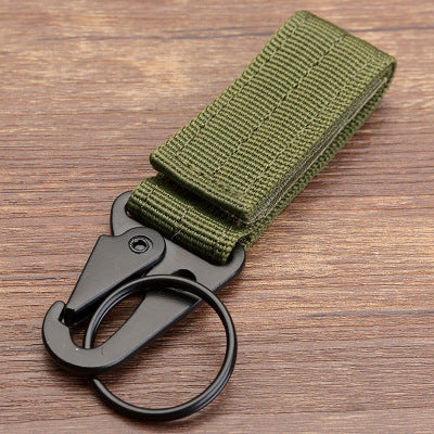Military Tactical Belt - Heavy-Duty Outdoor Training & EDC Belt