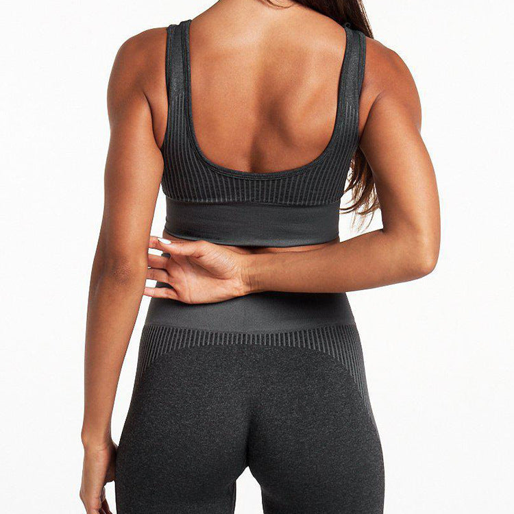 Close-up of seamless construction on premium workout shorts showing comfort and quality