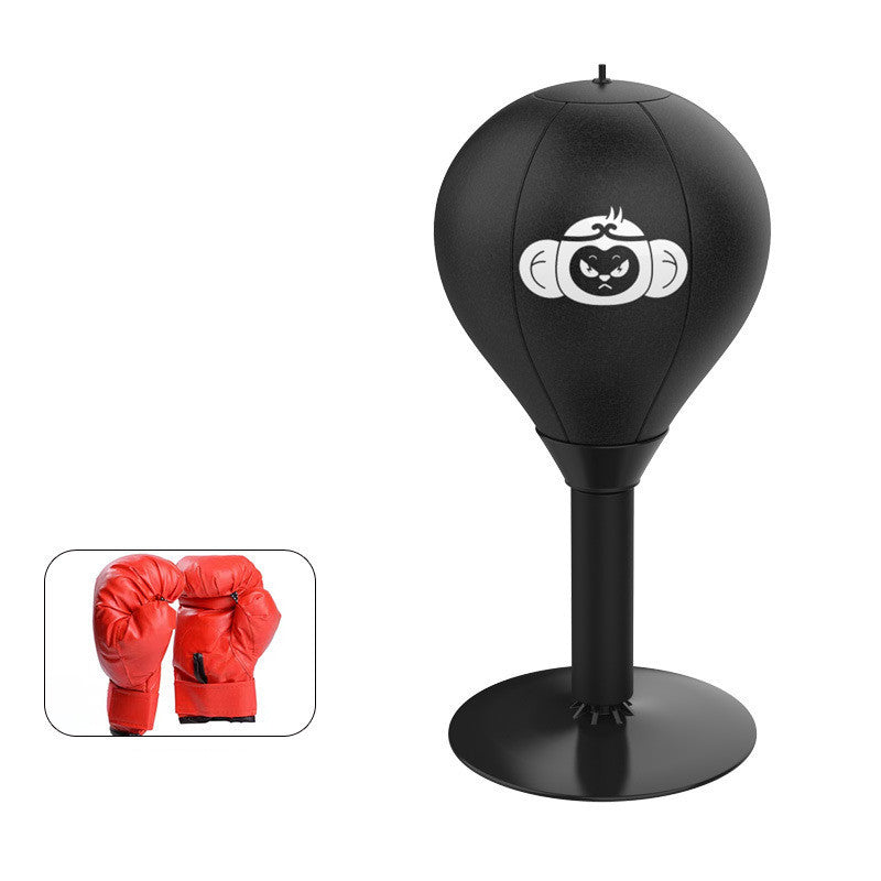 Desktop Boxing Speed Ball - Ultimate Reflex Training & Stress Relief Tool