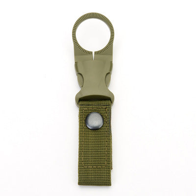Outdoor training tactical belt showing compact and portable design features