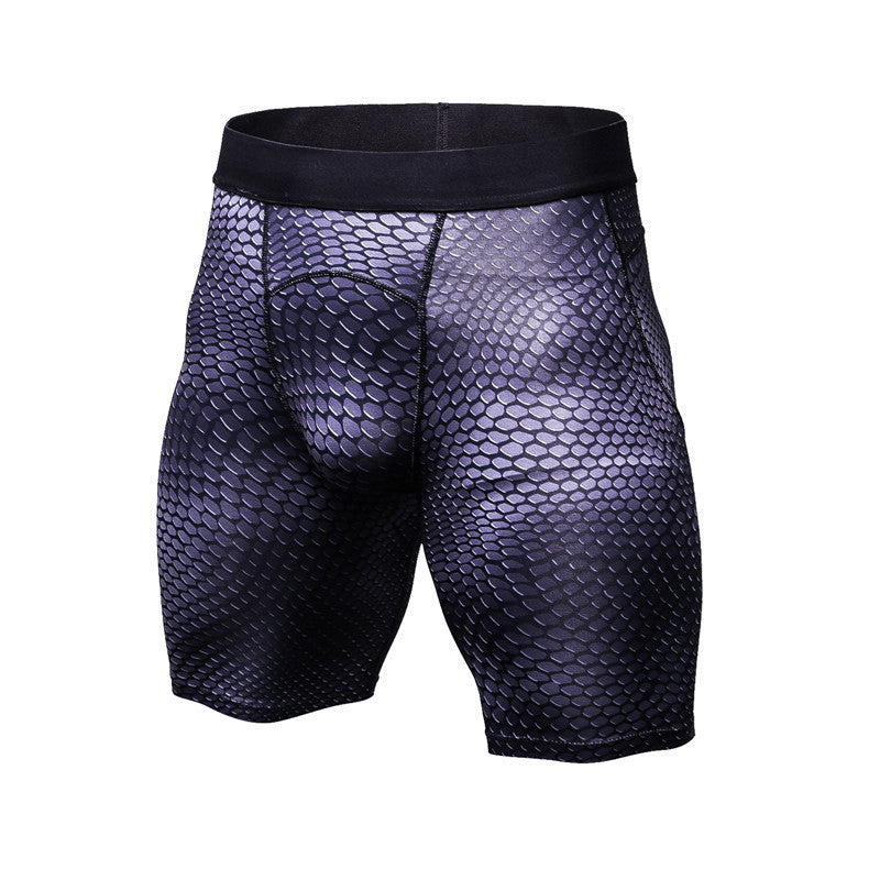Men's Compression Gym Shorts - Ultimate Comfort & Muscle Support for Training