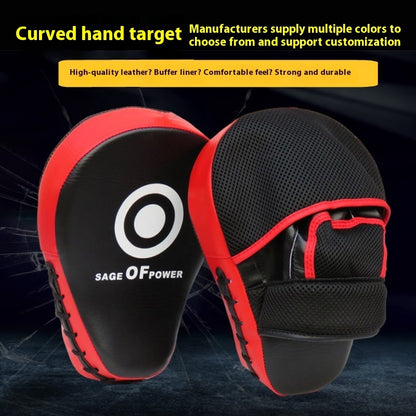 Professional boxing training pads for martial arts and self-defense training at home