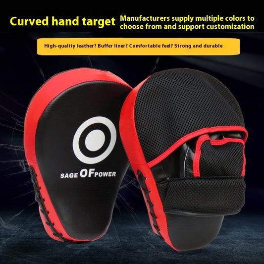 Professional boxing training pads for martial arts and self-defense training at home