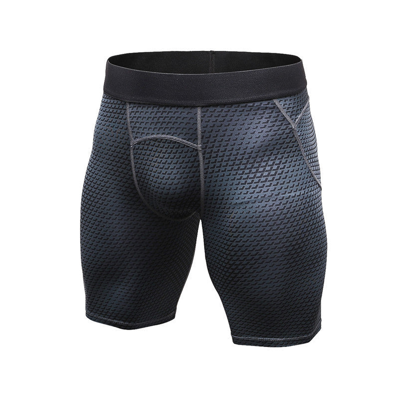 Men's Compression Gym Shorts - Ultimate Comfort & Muscle Support for Training
