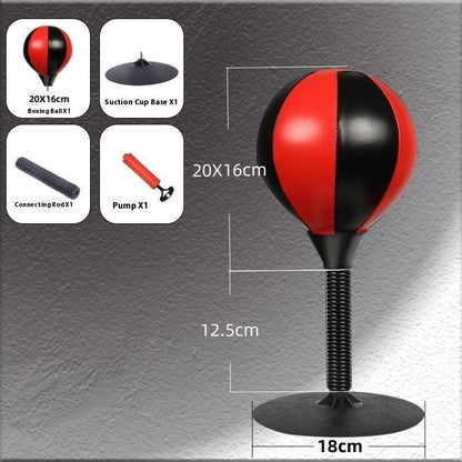 Reflex training boxing ball showing ergonomic design for comfortable use