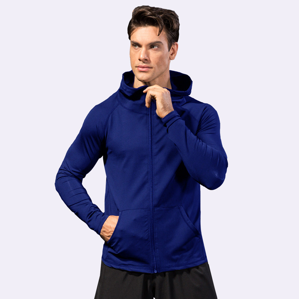 Premium fitness long sleeve shirt perfect for running, gym and outdoor training