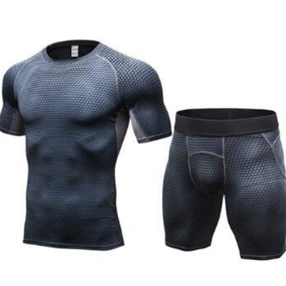 Men's Compression Gym Shorts - Ultimate Comfort & Muscle Support for Training