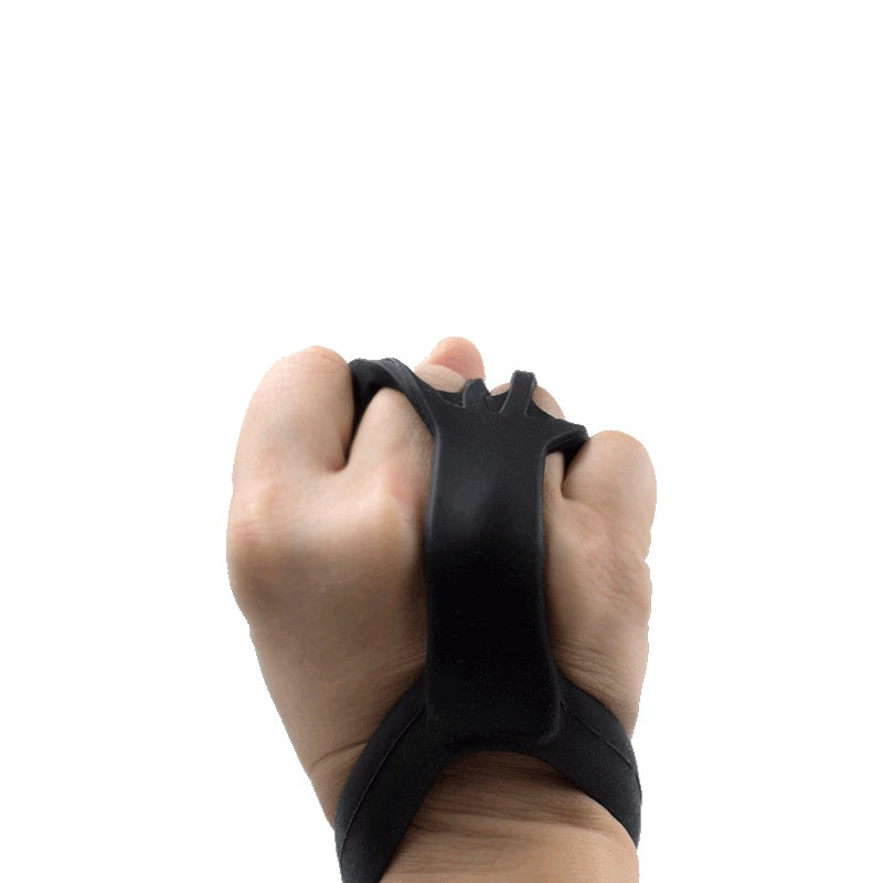 Silicone grip trainer suitable for all ages from children to seniors for hand health