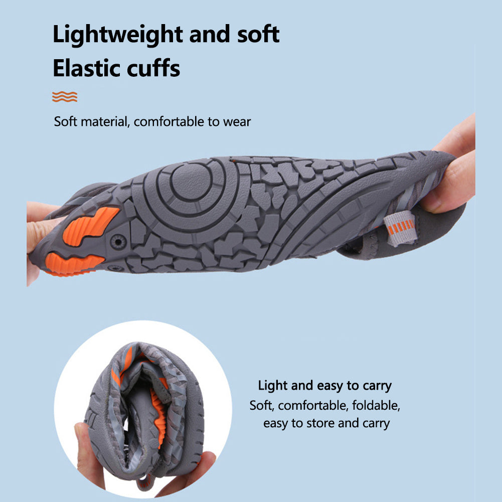 Breathable upper design of water shoes allowing quick-dry functionality