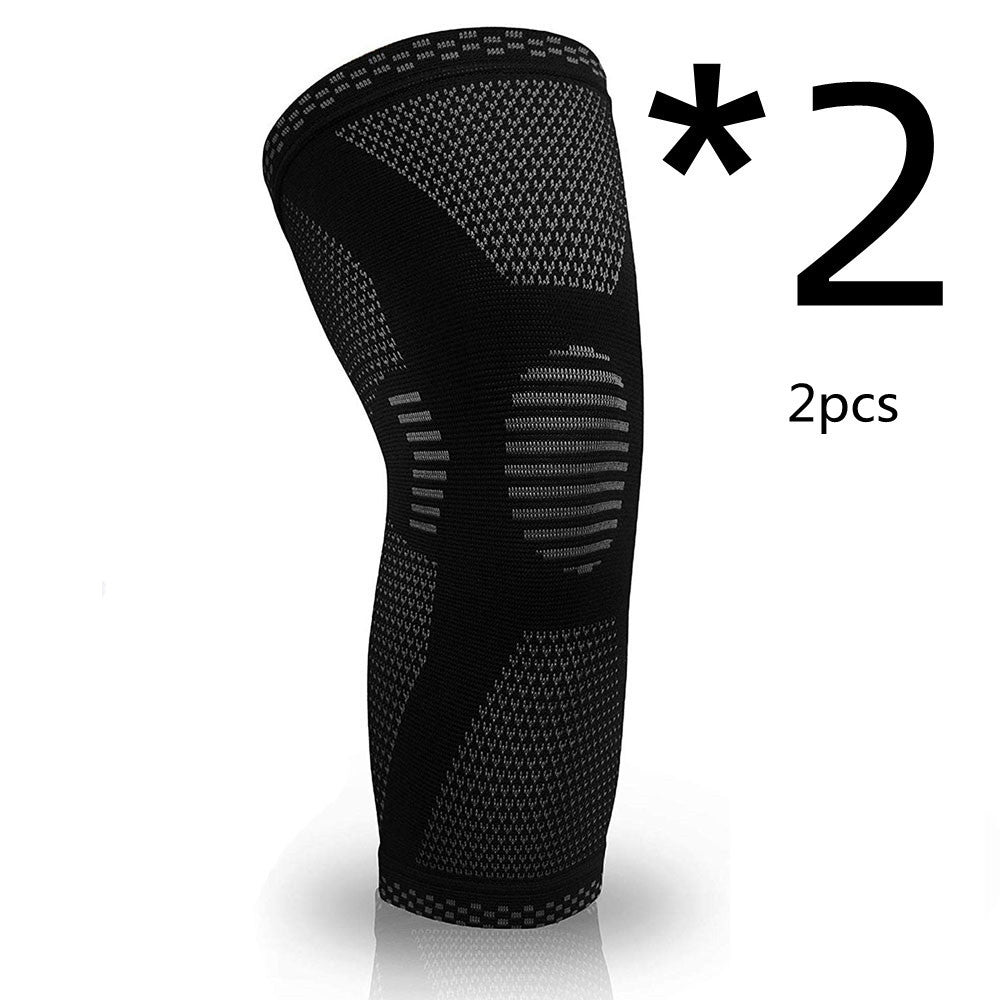 Professional grade knee pads showing durable construction and athletic performance design