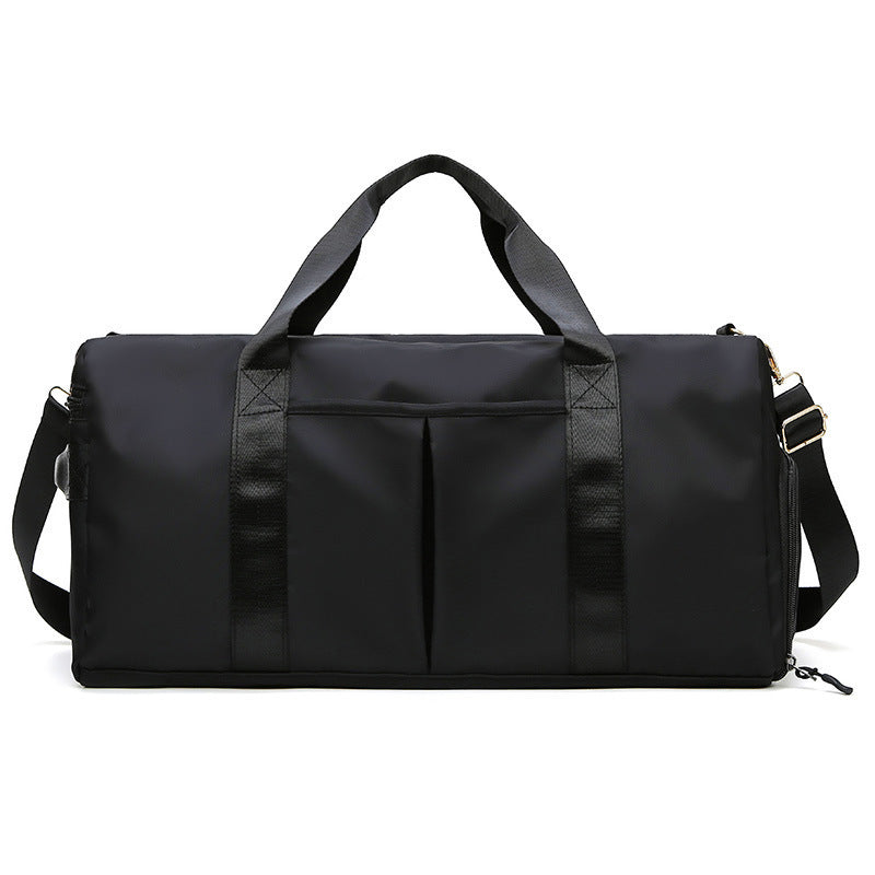 Unisex design fitness bag perfect for men and women gym and travel use